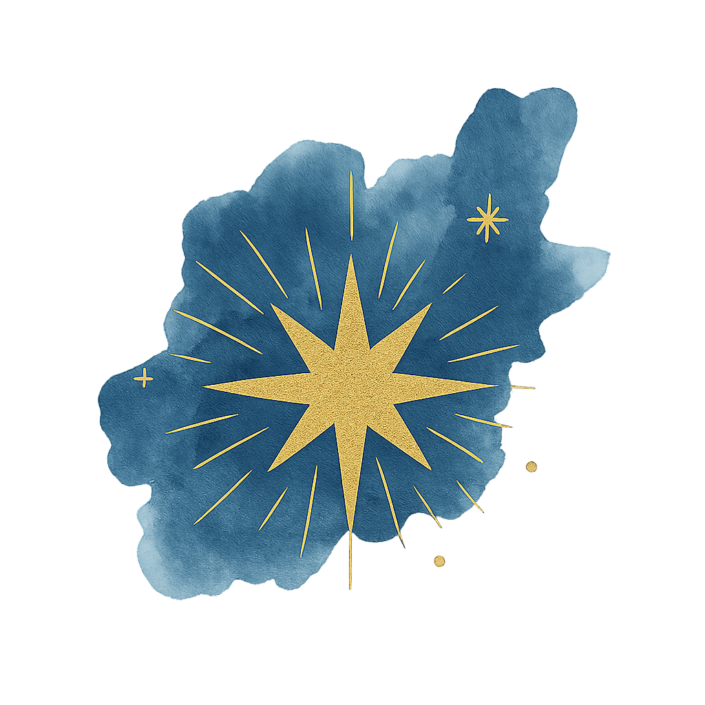 L'étoile Labs Watercolor Logo
